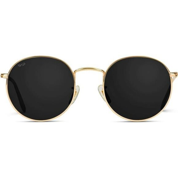 WearMe Pro Round Reflective Sunglasses Polarized UV Protection Trendy Style - Picture 1 of 7